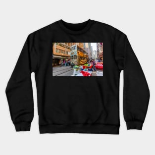 One Way Street - Hong Kong - Travel Lovers Crewneck Sweatshirt